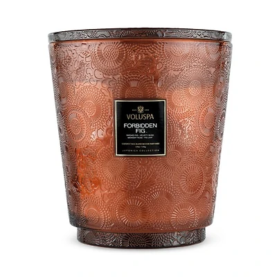 Forbidden Fig Five Wick Hearth Candle, 123 oz.