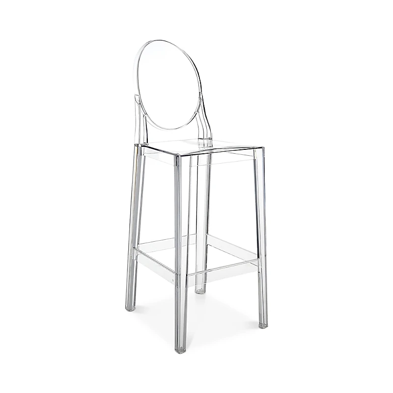 Kartell One More Bar Stool, Set of 2