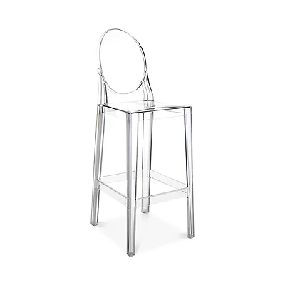 Kartell One More Bar Stool, Set of 2