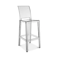 Kartell One More Please Bar Stool, Set of 2