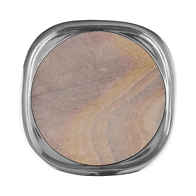 Nambe Sandstone Coaster, Set of 4