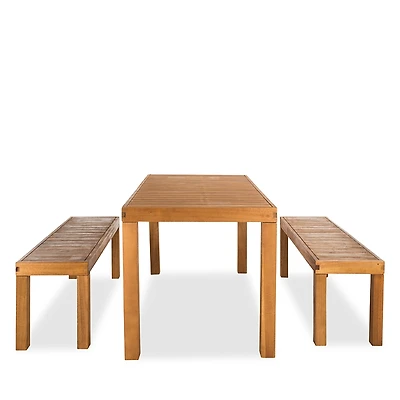 Safavieh Dario 3-Piece Outdoor Set