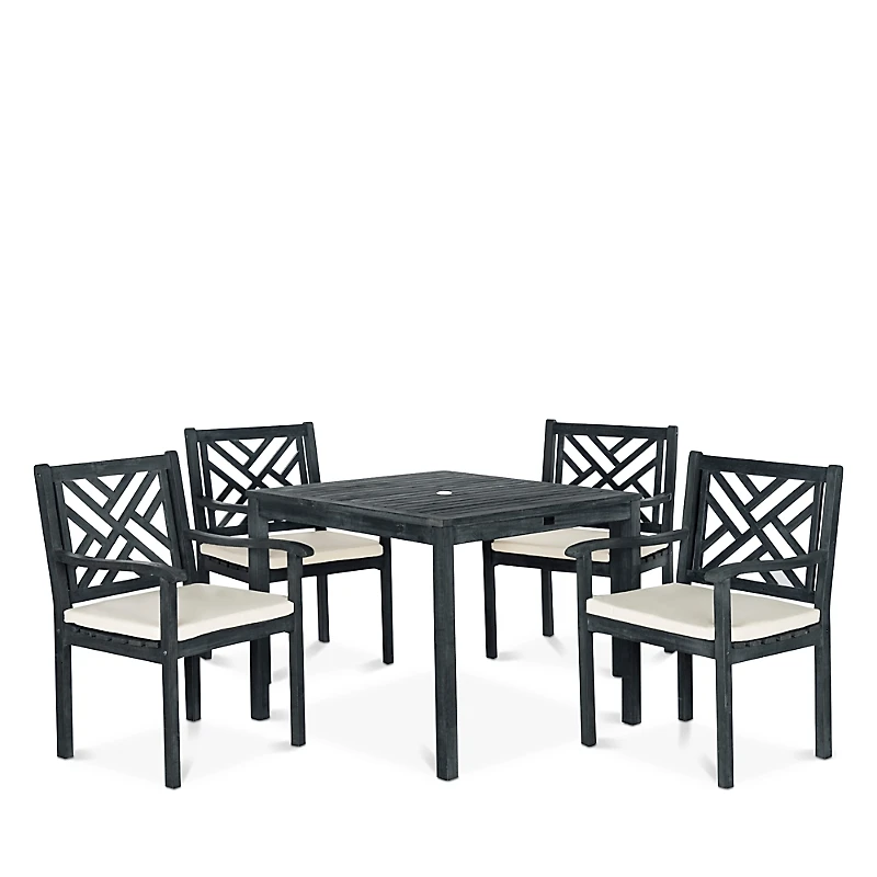 Safavieh Bradbury 5 Piece Outdoor Dining Set