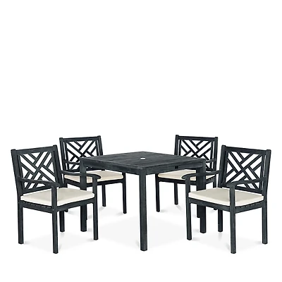 Safavieh Bradbury 5 Piece Outdoor Dining Set