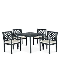 Safavieh Bradbury 5 Piece Outdoor Dining Set