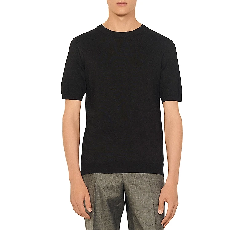 Sandro Knitted Tee
