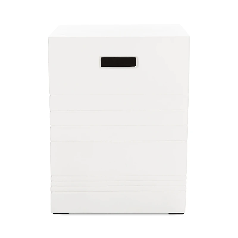 Safavieh Deidara Outdoor Concrete Accent Table