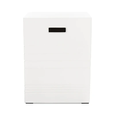 Safavieh Deidara Outdoor Concrete Accent Table