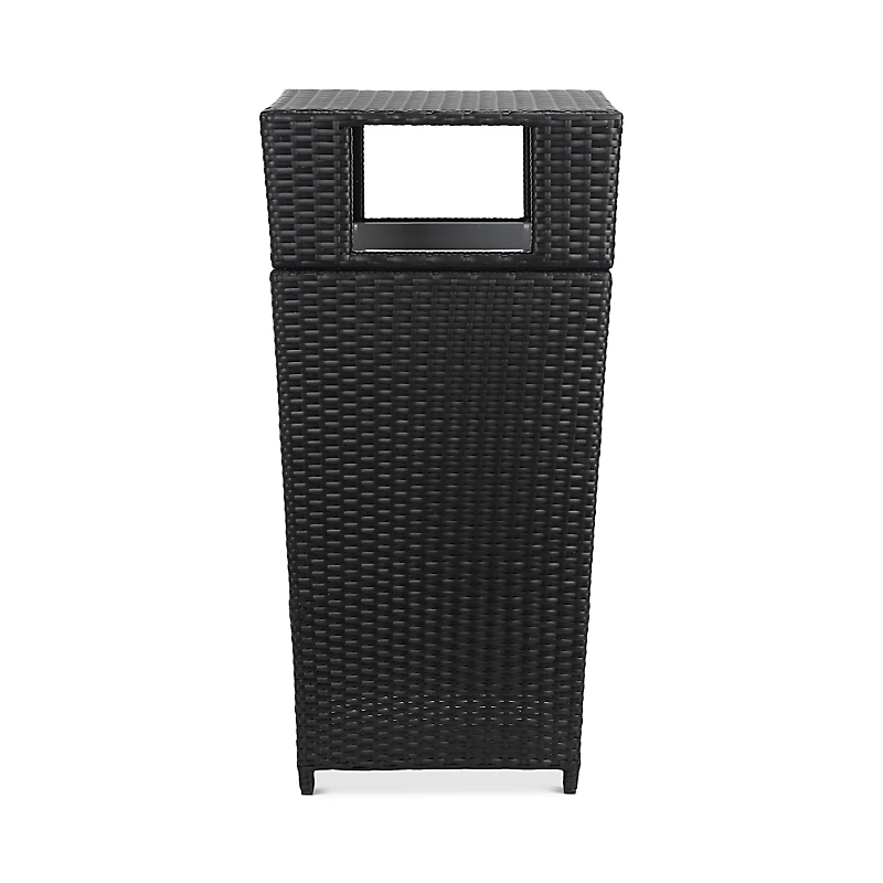Safavieh Mazeli Outdoor Trash Bin