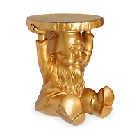 Attila Gnome Stool/Side Table
