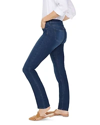 Petite Sheri High Rise Slim Leg Jeans Quinn