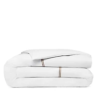 Hudson Park Collection Italian Percale Full/Queen Duvet Cover