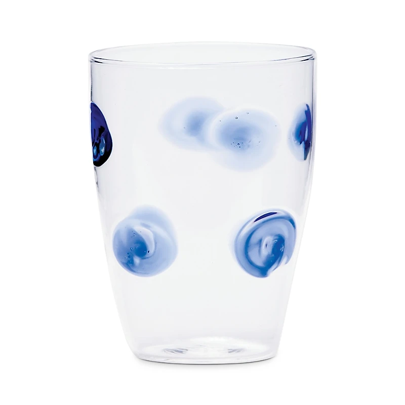 Vietri Drop Blue Tall Tumbler