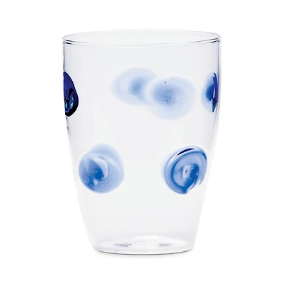 Vietri Drop Blue Tall Tumbler
