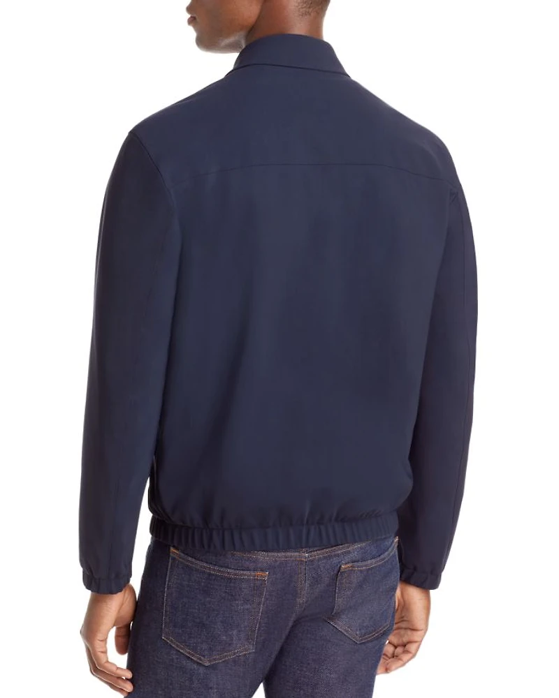 Brody Precision Ponte Zip Front Jacket