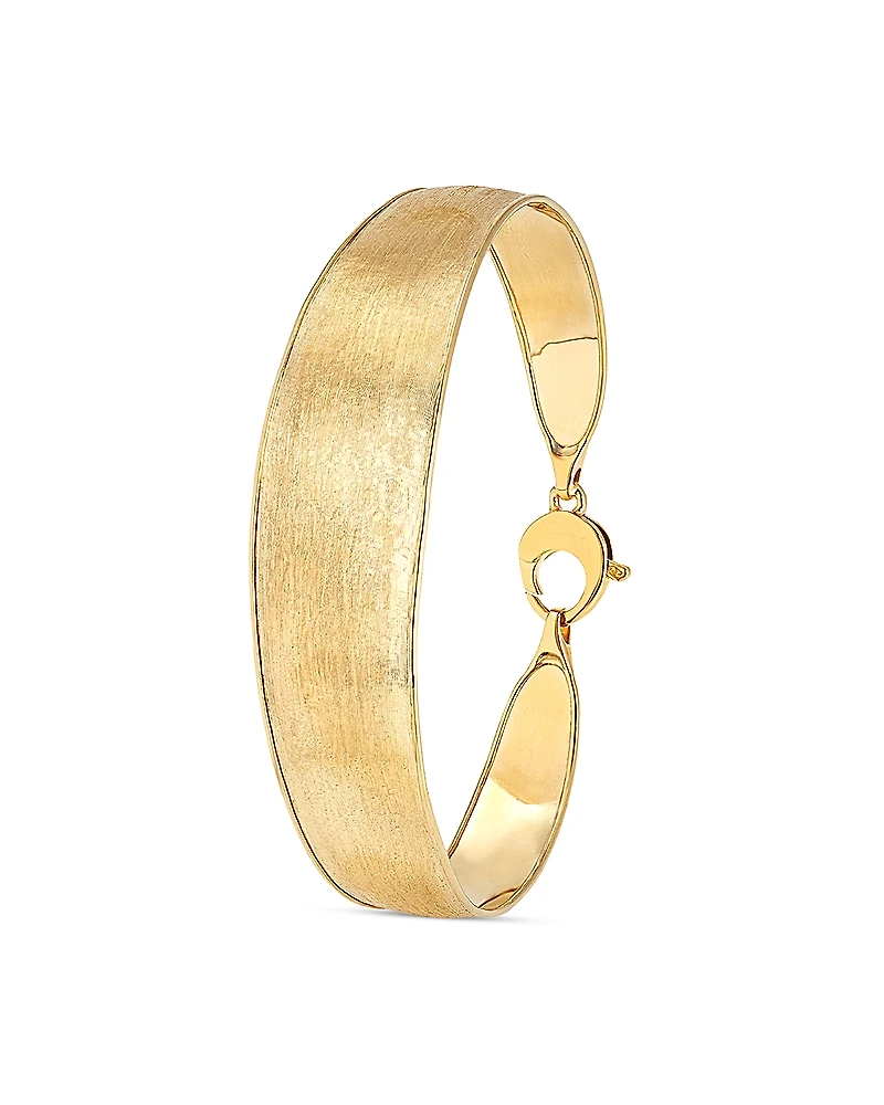 Marco Bicego 18K Yellow Gold Lunaria Medium Bangle Bracelet