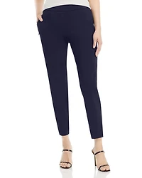 Crepe Pull On Pants