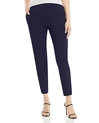 T Tahari Crepe Pull On Pants