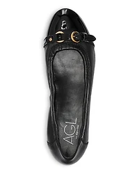 Women's Monika Cap Toe Ballet Flats