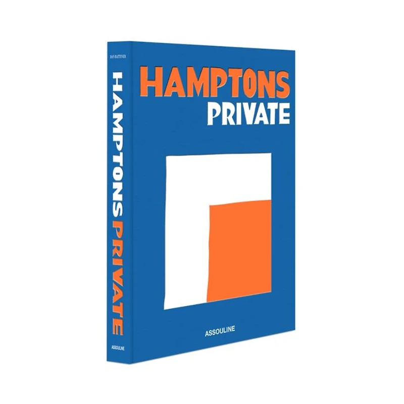 Hamptons Private Hardcover Book