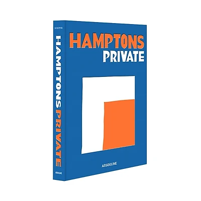 Assouline Publishing Hamptons Private Hardcover Book
