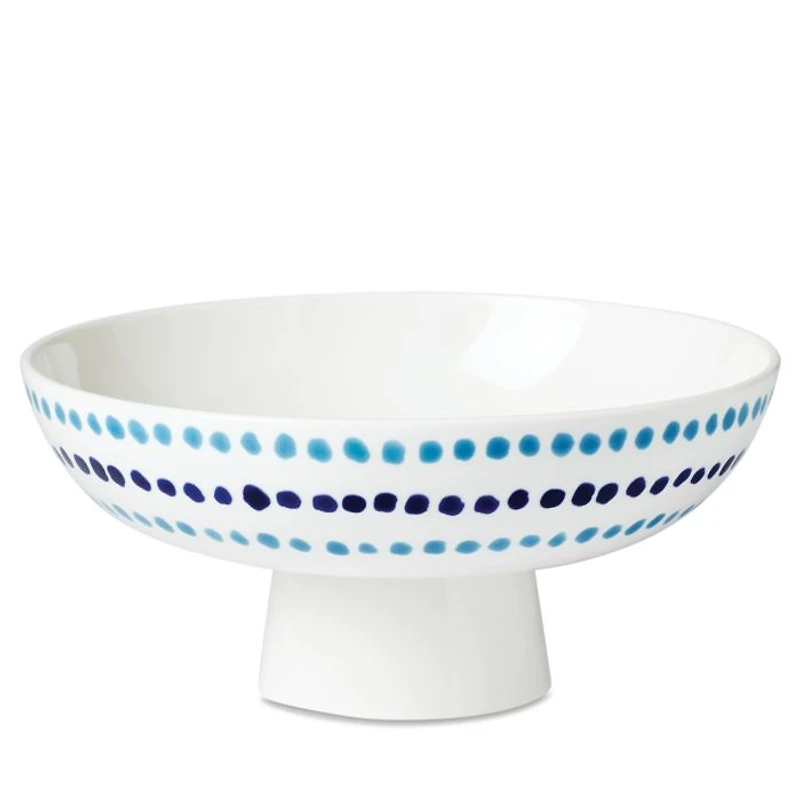 Floral Way Footed Bowl