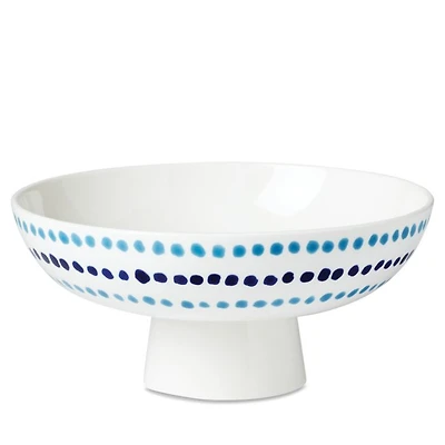 Floral Way Footed Bowl