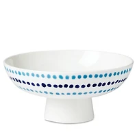 Floral Way Footed Bowl
