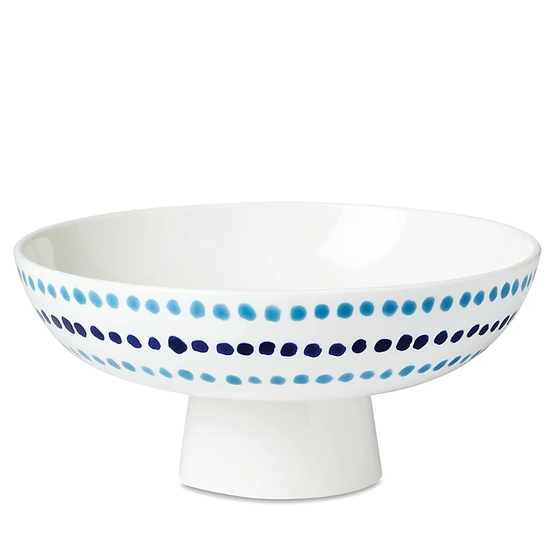 kate spade new york Floral Way Footed Bowl
