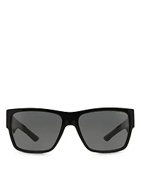 Versace Men's Square Polarized Sunglasses, 59mm