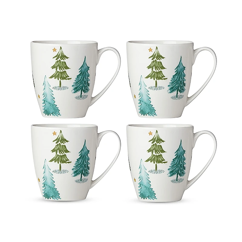 Lenox Balsam Lane Mug, Set of 4