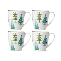 Lenox Balsam Lane Mug, Set of 4