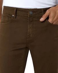 Regent Relaxed Straight Jeans Tobacco