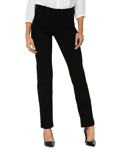 Nydj Marilyn High Rise Straight Jeans
