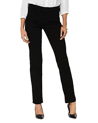 Nydj Marilyn High Rise Straight Jeans