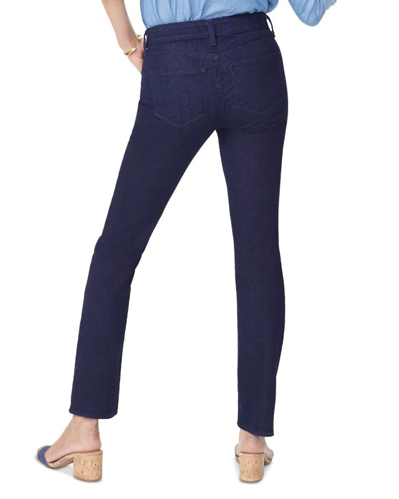 Petite Sheri Slim Jeans Rinse