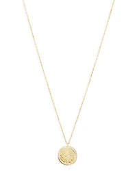G Hamsa Pavé Evil Eye Pendant Necklace in 14K Gold Plated Sterling Silver, 16"-18"
