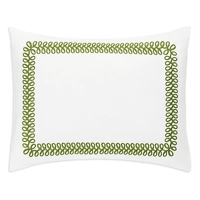 Matouk Astor Braid Boudoir Sham