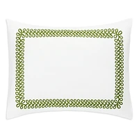 Matouk Astor Braid Boudoir Sham