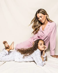 Cotton Pink Flannel Pajama Set