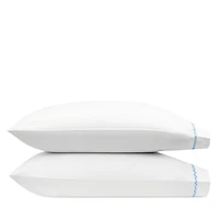 Matouk Hatch Cotton King Pillowcase, Pair