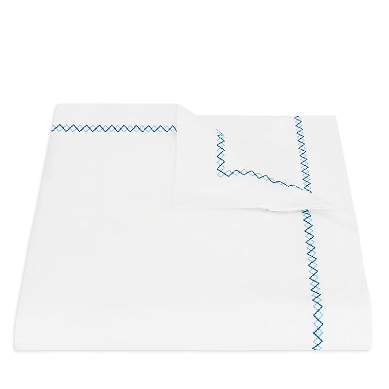 Matouk Hatch Cotton Duvet Cover