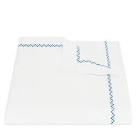 Matouk Hatch Cotton Duvet Cover