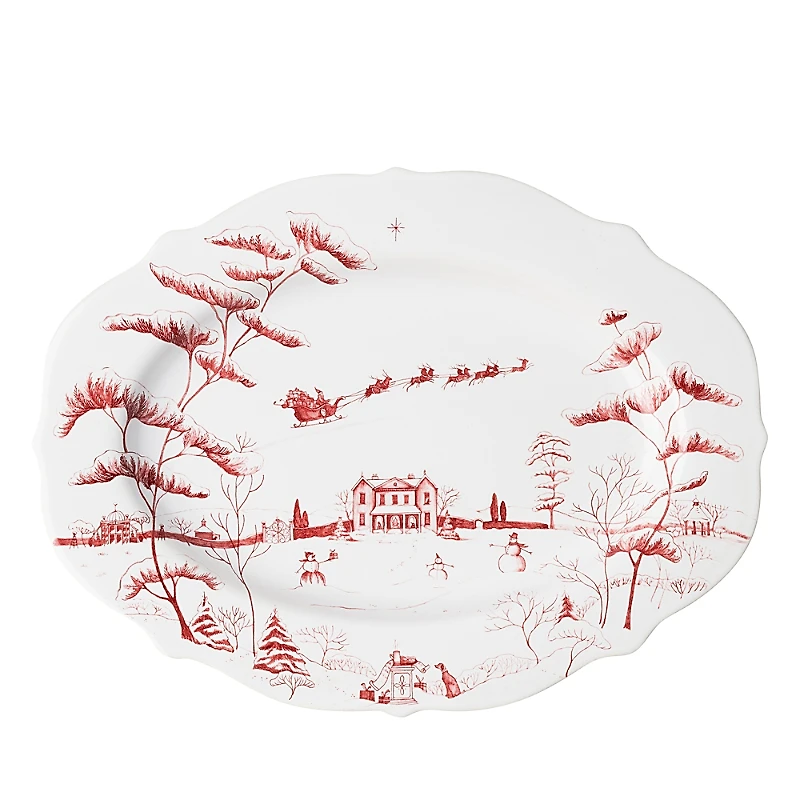 Juliska Country Estate Winter Frolic 15 Platter