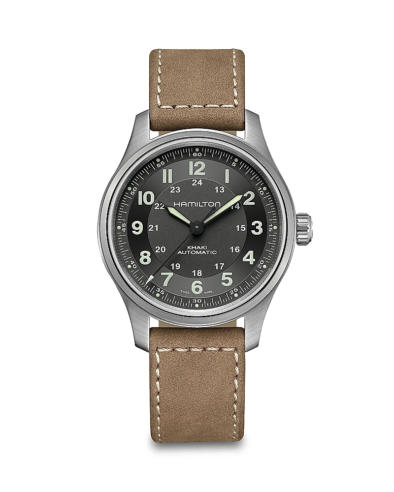 Hamilton Titanium American Classic Watch, 42mm