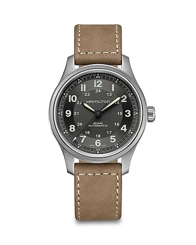 Hamilton Titanium American Classic Watch, 42mm