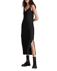 Allsaints Hadley Cowl Slip Dress