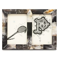 Pigeon & Poodle Essen Horn Double Frame