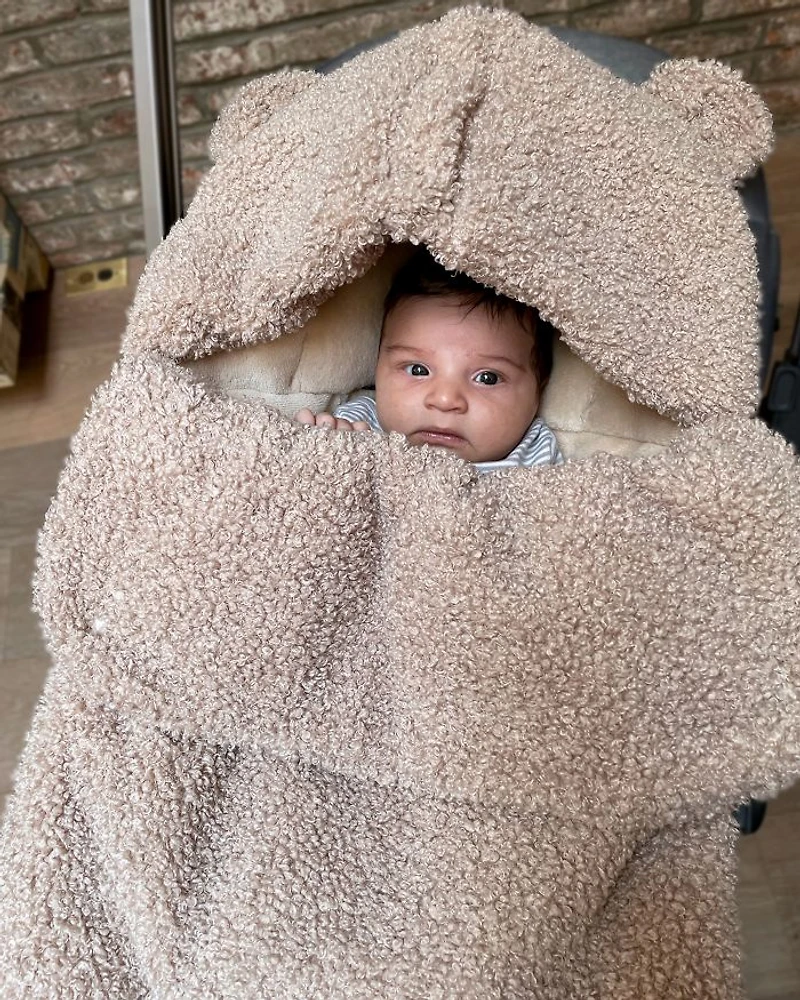 BebePOD Teddy Infant Footmuff
