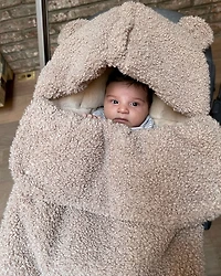 BebePOD Teddy Infant Footmuff